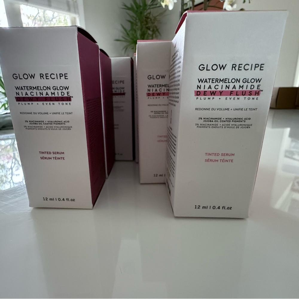 NIB Glow Recipe Watermelon Glow Tinted Blush Serum (Berry or Watermelon Flush)